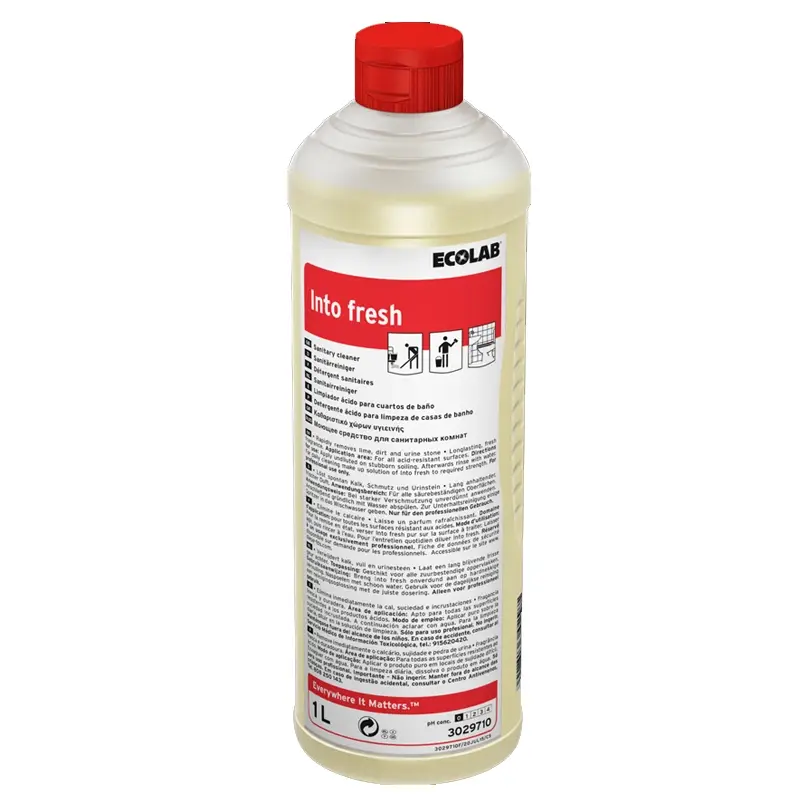 Nettoyant sanitaire Ecolab Into Fresh 1 litre