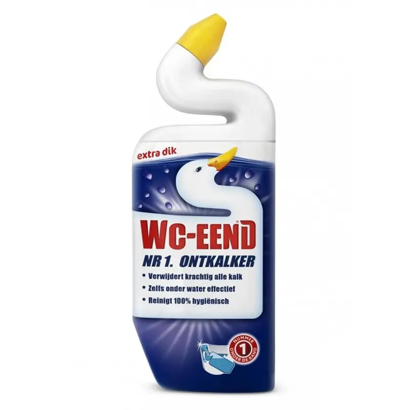 WC-Eend No. 1 descaler
