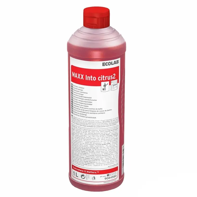 Ecolab Maxx Into Citrus2 daily sanitary cleaner 1 liter