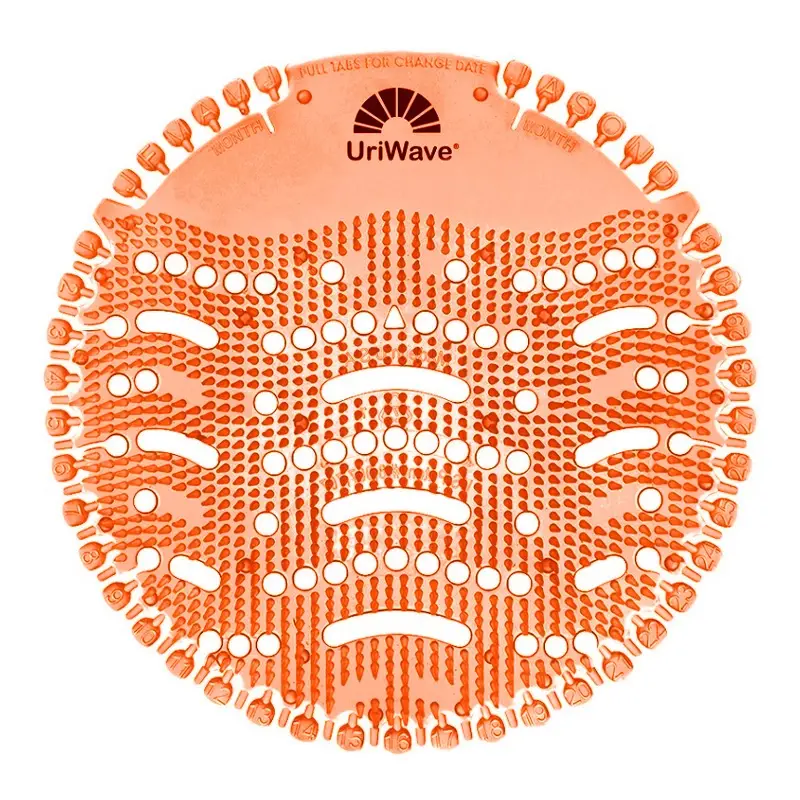 Uriwave Mango Orange Disinfectant Urinal Mats