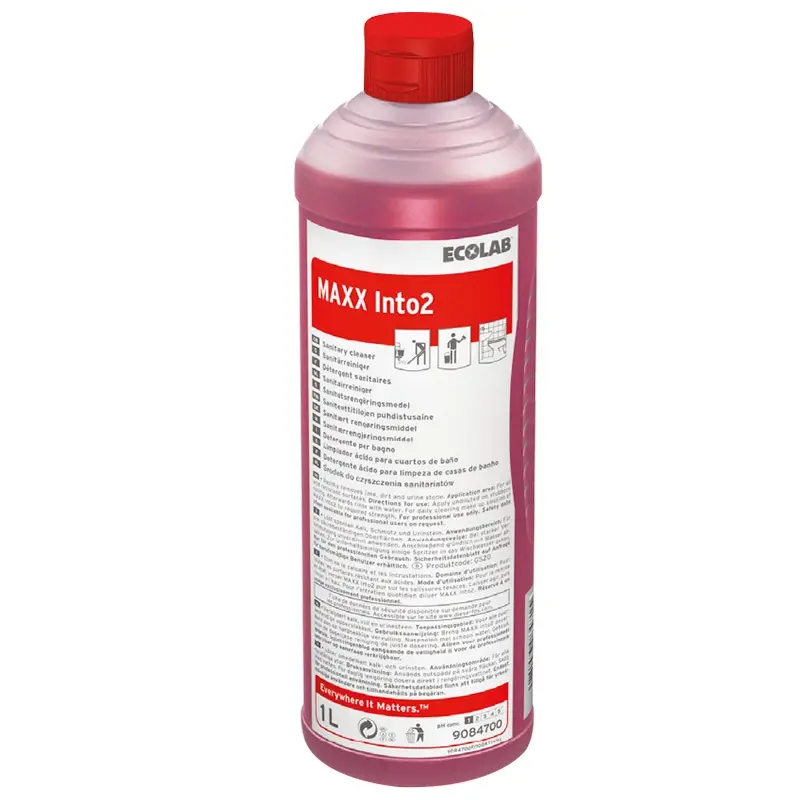 Ecolab Maxx Into2 daily sanitary cleaner 12x1 liter