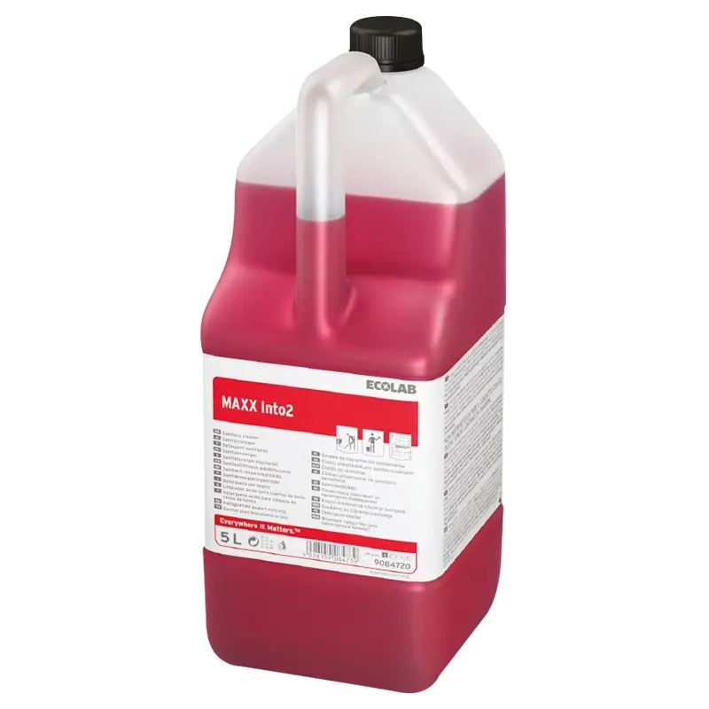 Ecolab Maxx Into2 daily sanitary cleaner 2x5 liters
