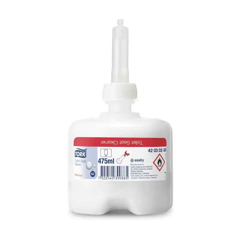 Tork toiletbril reiniger voor S2 dispenser 475 ml