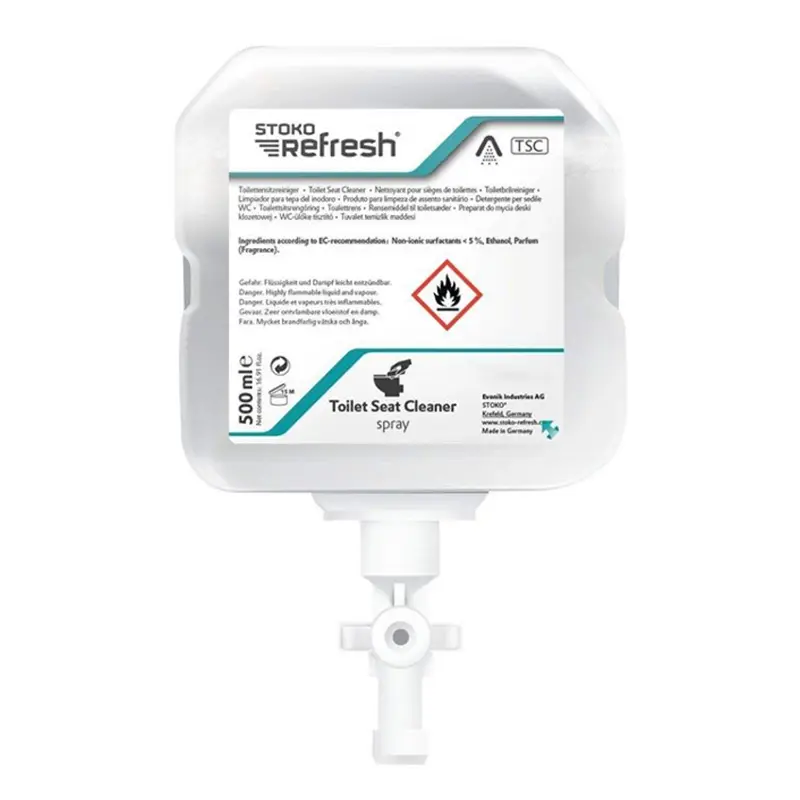 Deb STOKO Refresh Toilet Seat Cleaner Spray
