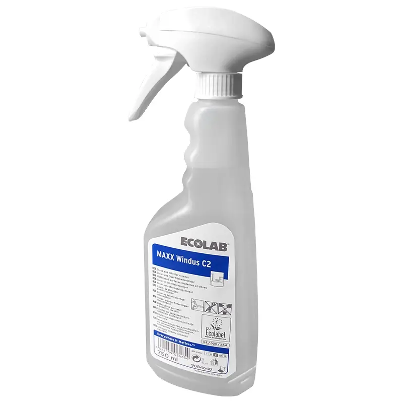 Ecolab MAXX Windus C2 nettoyant pour vitres intérieures 750 ml