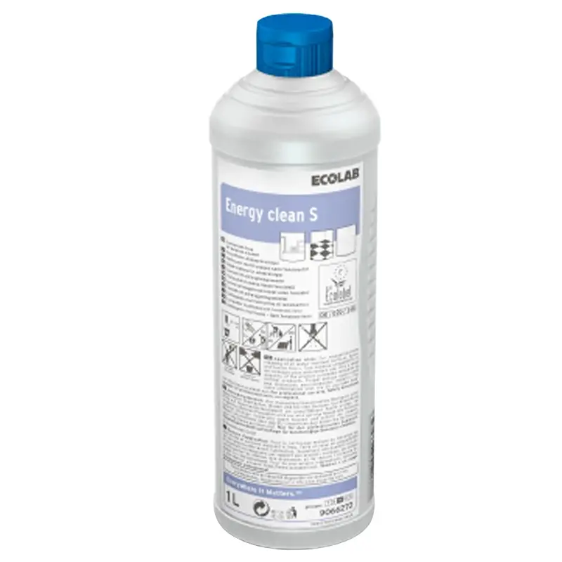 Nettoyant multi-usages Ecolab Energy Clean S, 12 x 1 litre