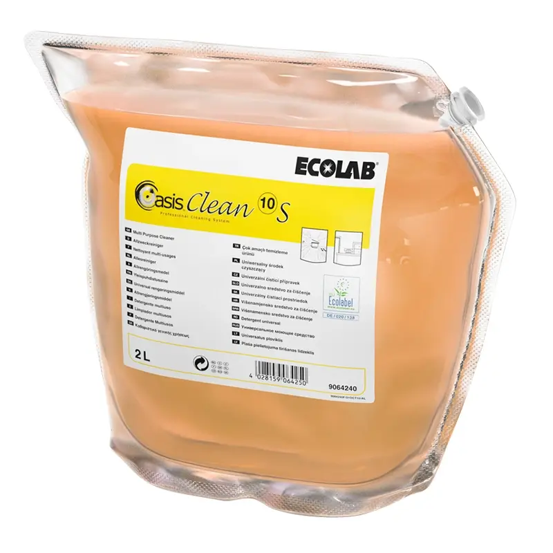Ecolab Oasis Clean 10 S allesreiniger 2x2 liter