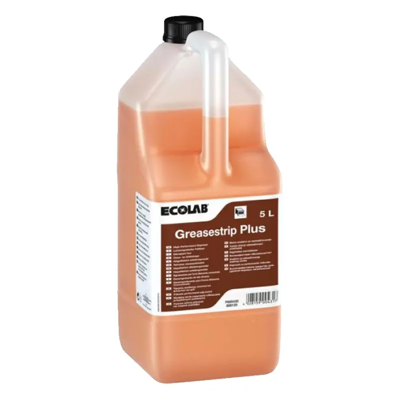Ecolab Greasestrip Plus grillreiniger en ontvetter 4x5 liter