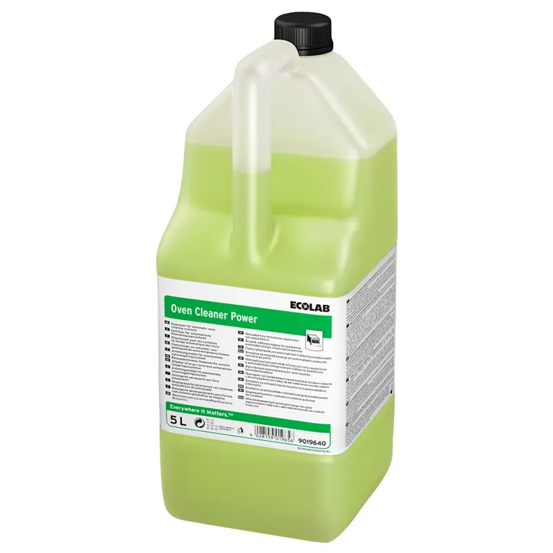 Ecolab Oven Cleaner Power oven and grill cleaner liquid 4x5 liters