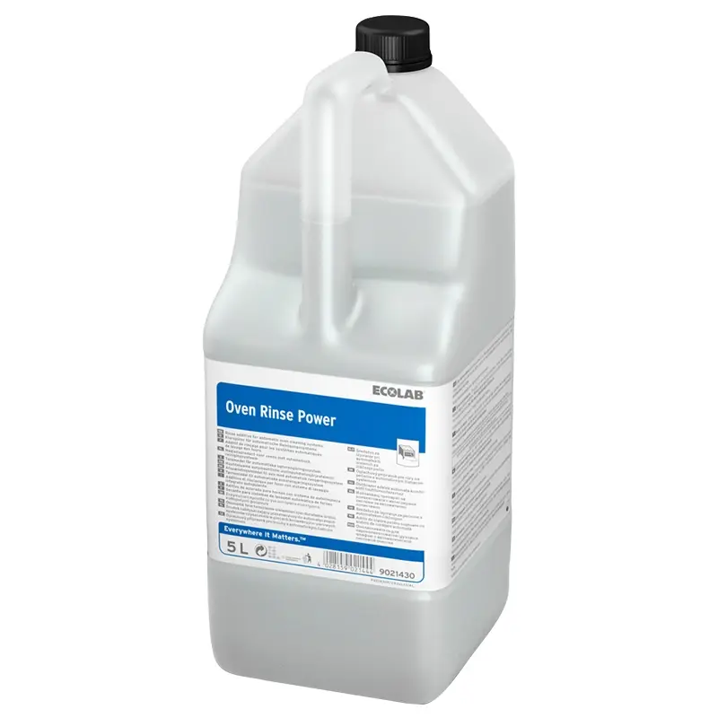 Ecolab Oven Rinse Power oven and grill cleaner liquid 2x5 liters