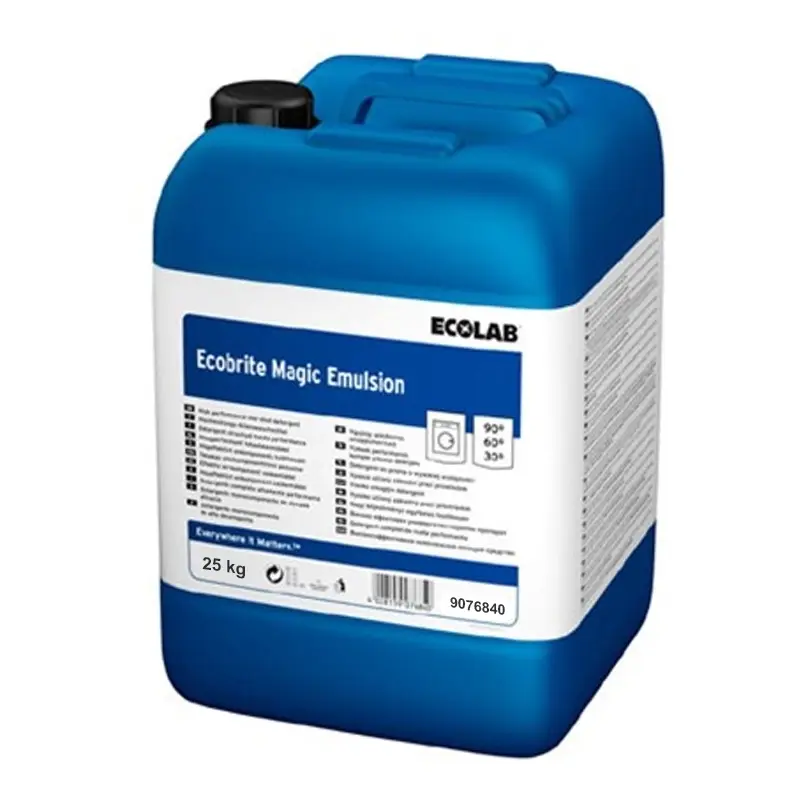 Ecolab Ecobrite Magic Emulsion total laundry product 25 kg