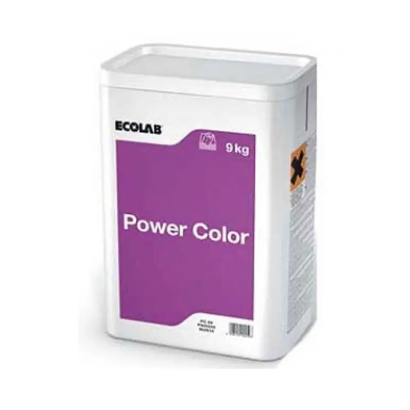 Boost de lessive Ecolab Power Color 9 kg
