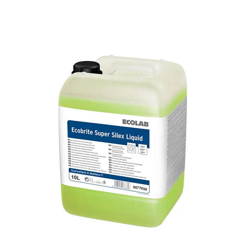 Lessive liquide Ecolab Ecobrite Super Silex Total 10 kg