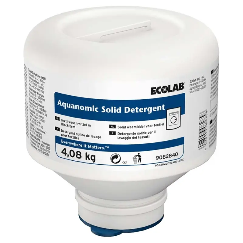 Lessive solide Ecolab Aquanomic 4,08 kg