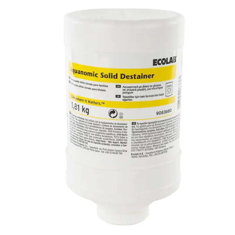 Détergent solide Ecolab Aquanomic 1810 g