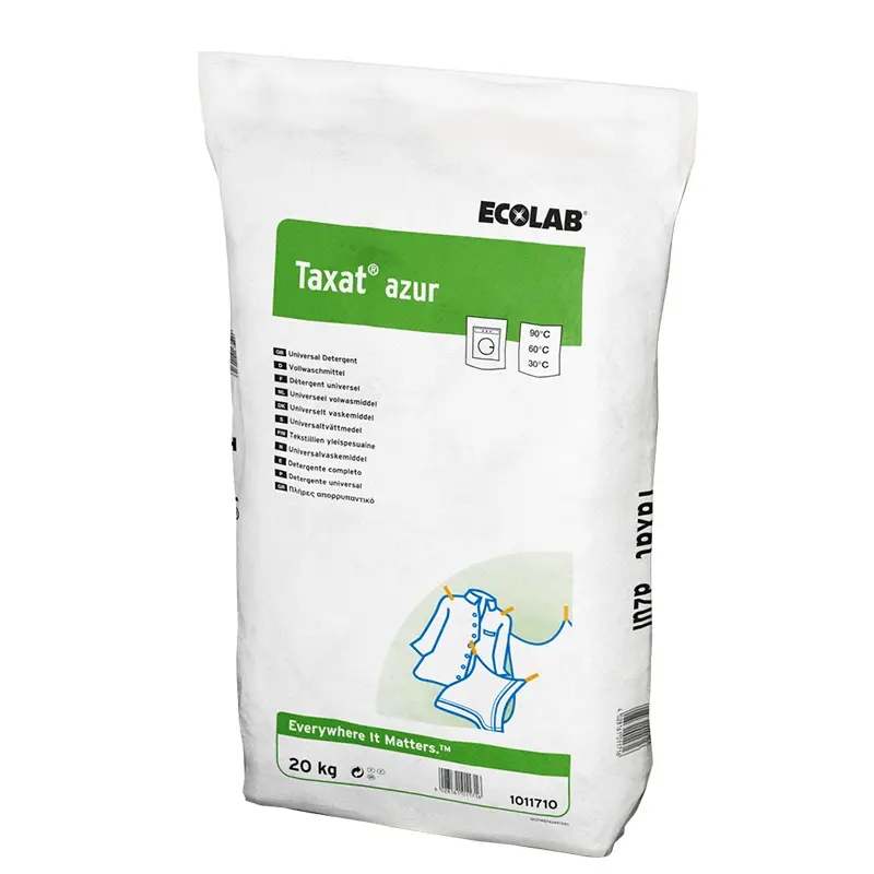 Sac de lessive Ecolab Taxat Azur 20 kg