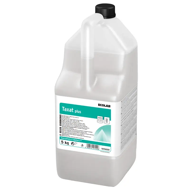 Ecolab Taxat Plus cleansing booster 5 kg bottle