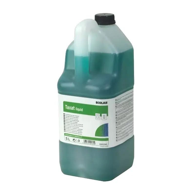 Ecolab Taxat Liquid fosfaatvrij wasmiddel fles 5 kg