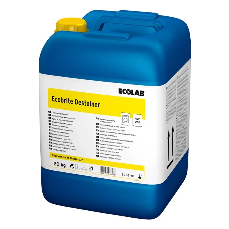 Ecolab Ecobrite Delicate wasmiddel vloeibaar jerrycan 20 kg