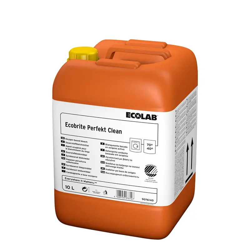 Ecolab Ecobrite Perfekt Clean bleach jerry can 10 liters