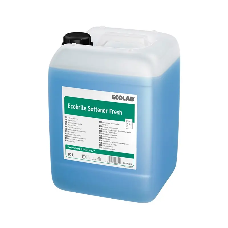 Ecolab Ecobrite Softener Fresh wasverzachter jerrycan 10 liter