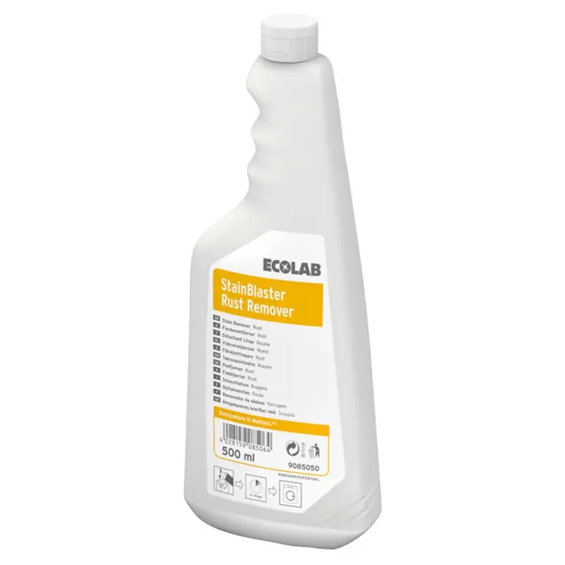 Ecolab StainBlaster Rust Remover wasmiddel 4x500 ml