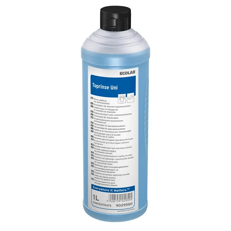 Ecolab Toprinse Uni rinse aid 4x1 liter
