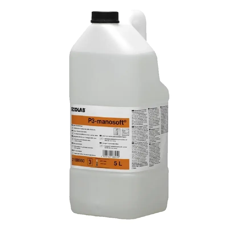 Ecolab P3-manosoft mild hand cleaner 5 liters