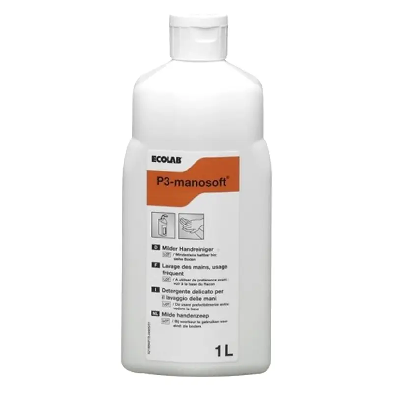Ecolab P3-manosoft milde handreiniger 1 liter