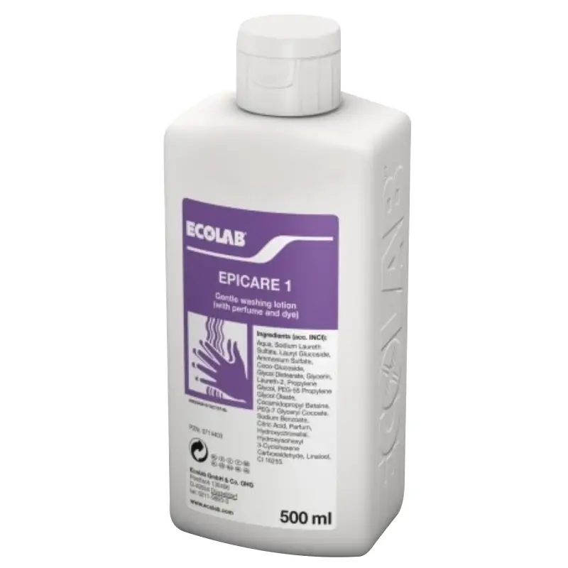 Lotion pour les mains Ecolab Epicare 1 douce 500 ml