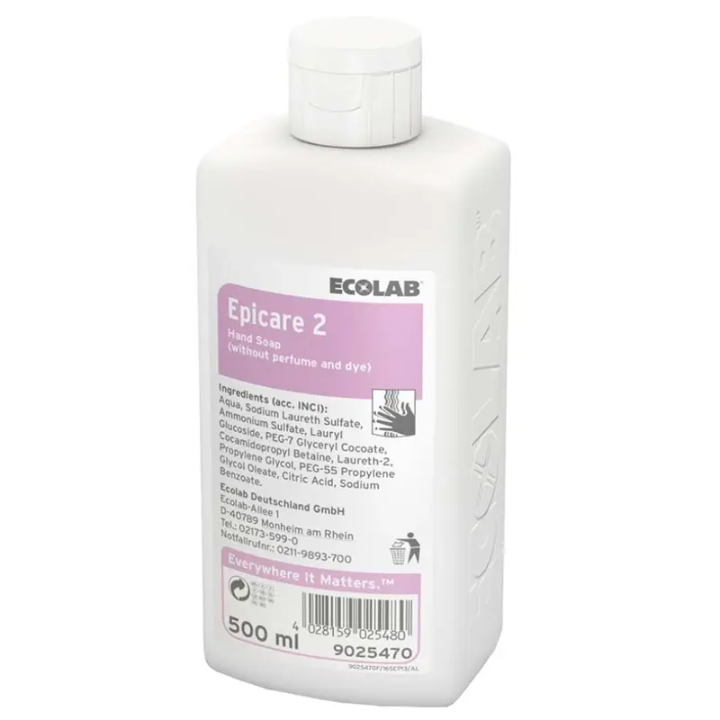 Ecolab Epicare 2 handlotion ongeparfumeerd 500 ml