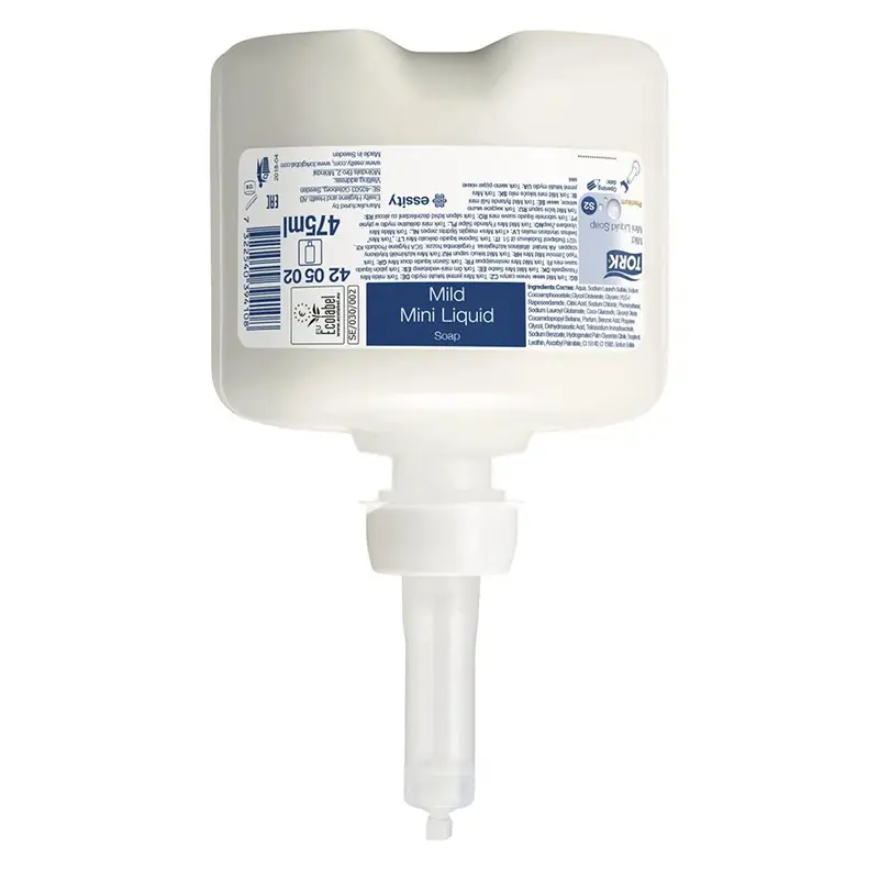 Tork Mild Mini Liquid Soap for S2 Dispenser 475 ml