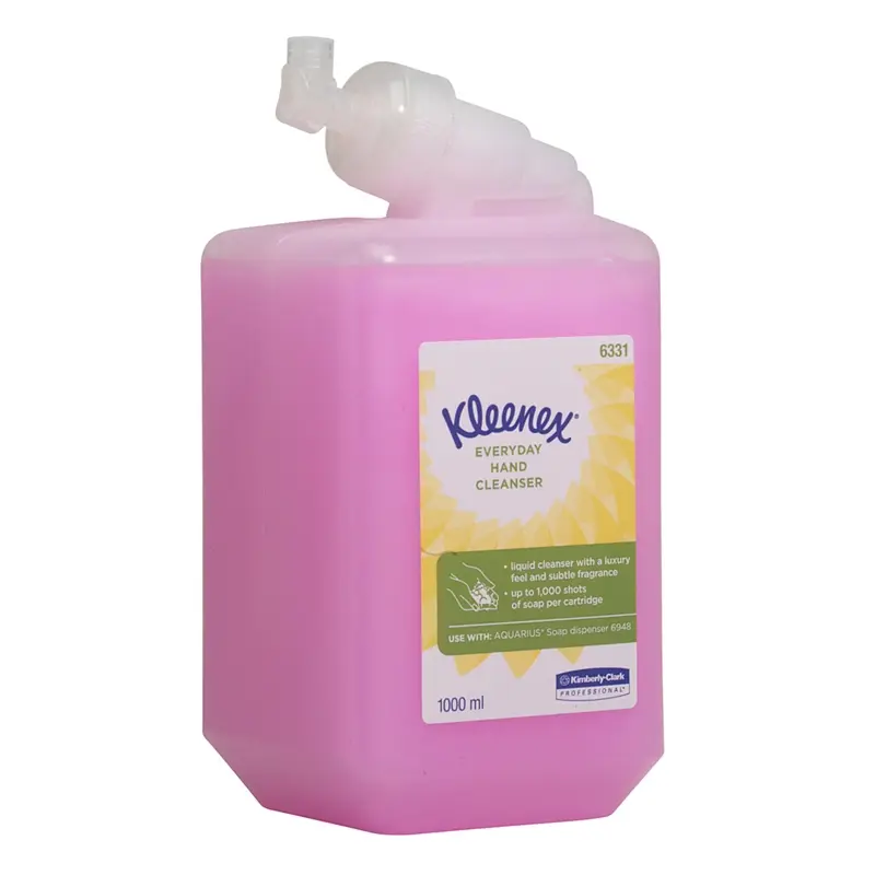 Savon pour les mains Kimberly-Clark Kleenex 6331, 1 litre