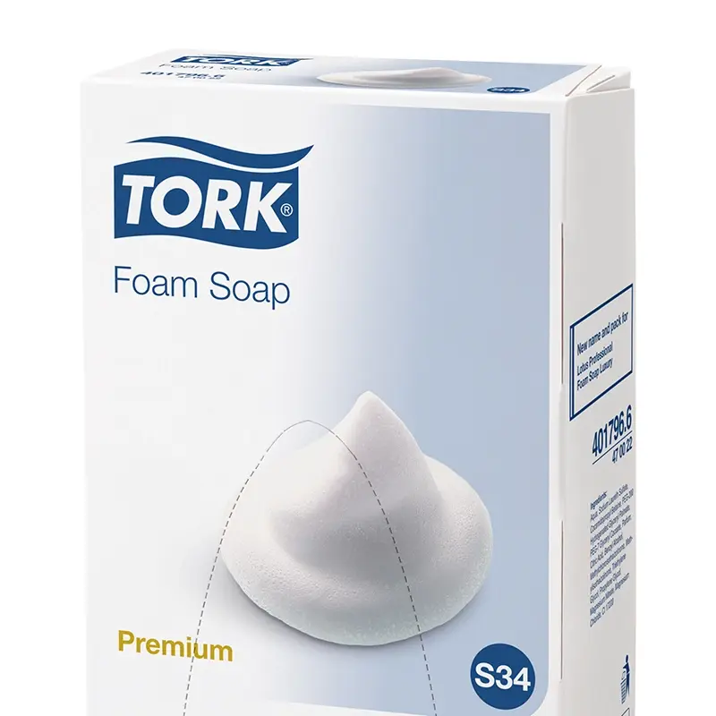 Tork schuimzeep Luxury voor S34 dispenser 800 ml