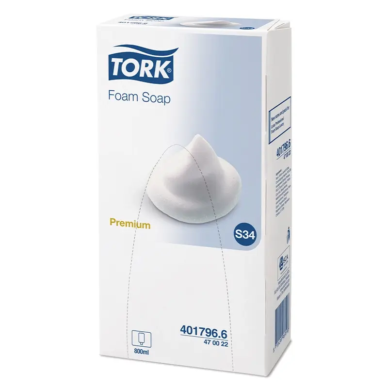 Tork schuimzeep Luxury voor S34 dispenser 800 ml