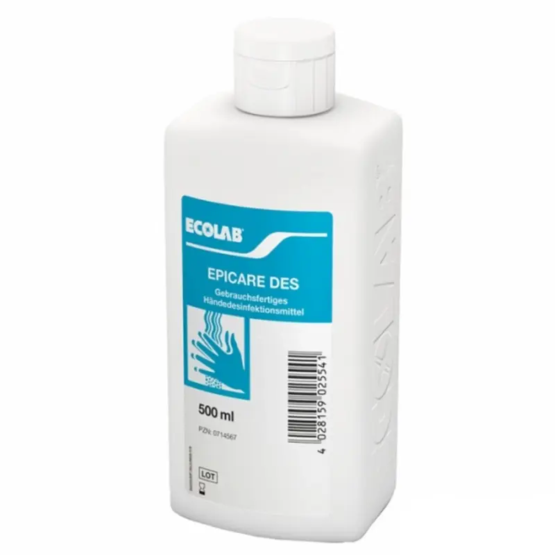 Ecolab Epicare Des désinfectant pour les mains 0,5 litre