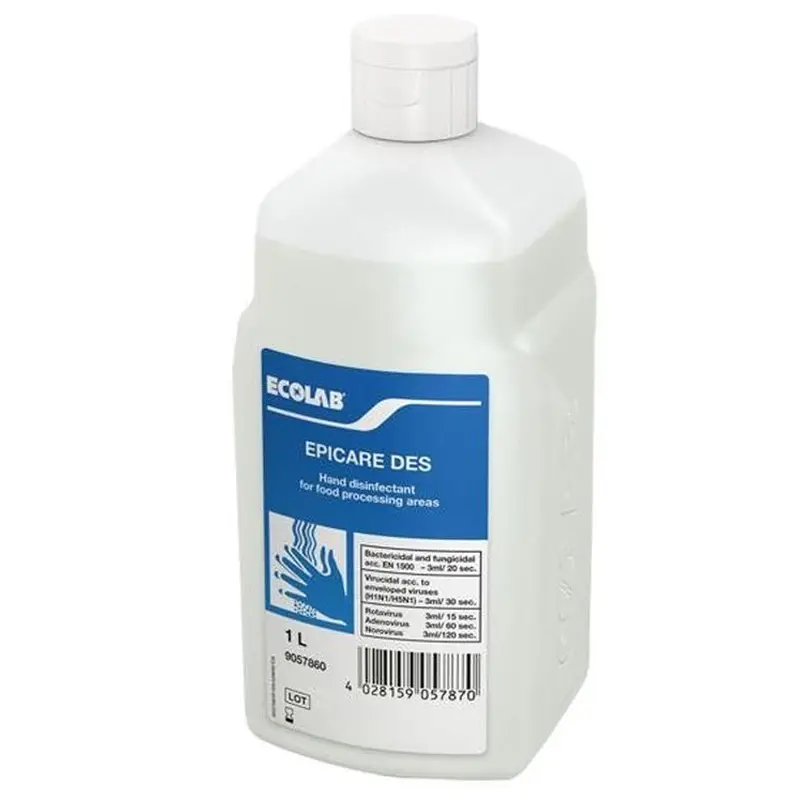 Ecolab Epicare Des désinfectant pour les mains 1 litre