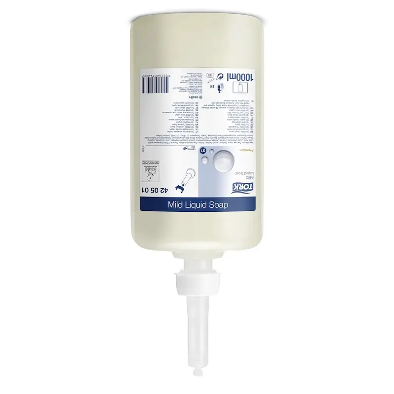 Tork Mild Liquid Soap voor dispenser S1 1000 ml