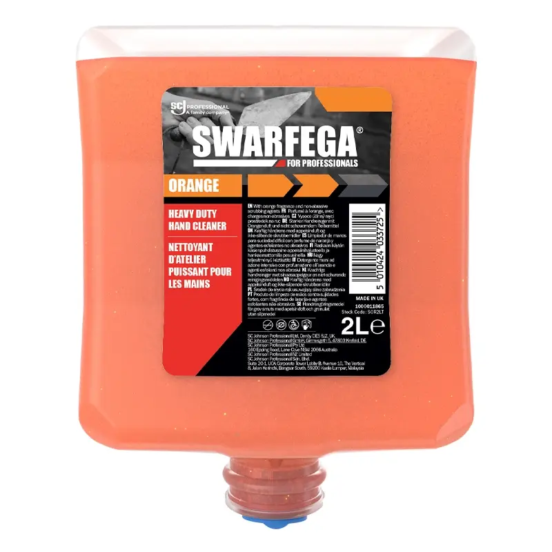 Nettoyant pour les mains Deb Swarfega Orange 2 litres
