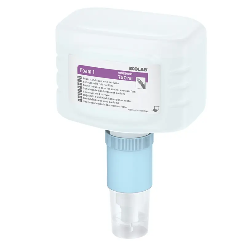 Ecolab Foam 1 handzeep voor Nexa dispenser 6x750 ml