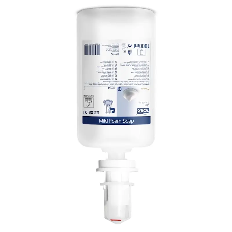 Tork Milde schuimzeep voor S4 dispenser 1000 ml