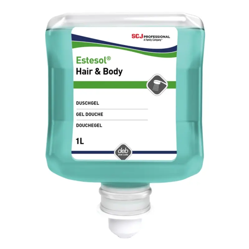 Deb Estesol Hair & Body douchgel 1000 ml