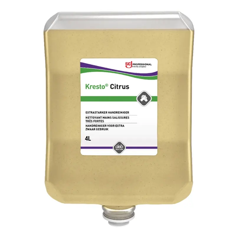Deb Kresto Citrus hand cleaner 4000 ml
