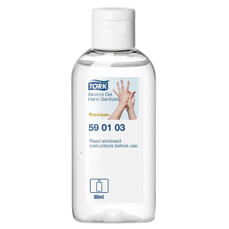 Tork Alcohol Gel voor handdesinfectie Biocide S1 80 ml