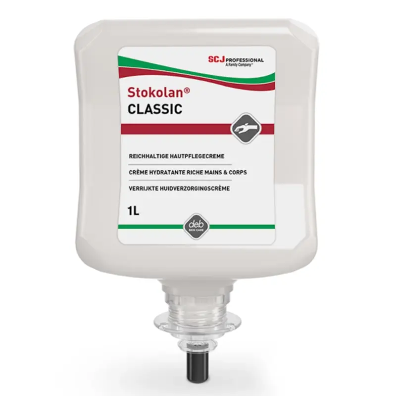 Deb Stokolan Classic huidverzorgende crème 1 liter