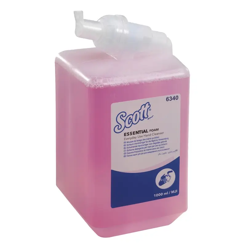 Kimberly-Clark Scott Essential Foam 6340 hand soap 1 liter