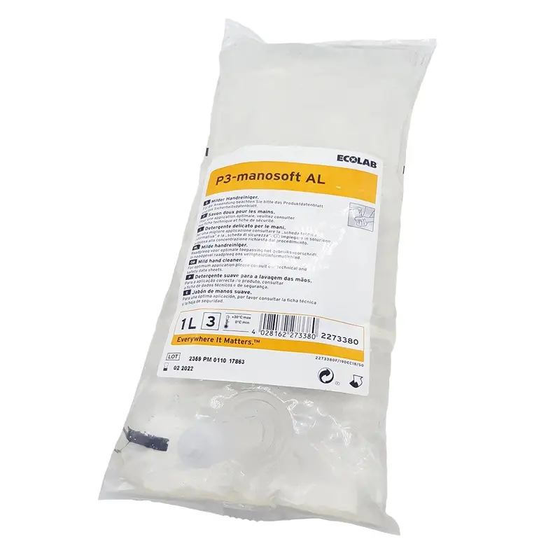 Ecolab P3-manosoft AL mild hand cleaner 1 liter