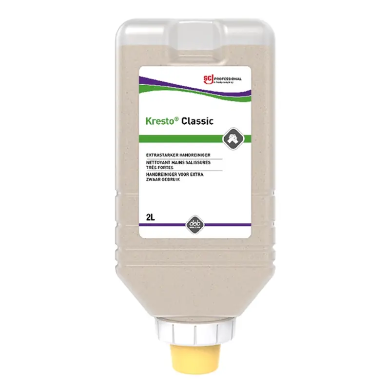 Nettoyant pour les mains Deb Kresto Classic, flacon souple de 2 litres