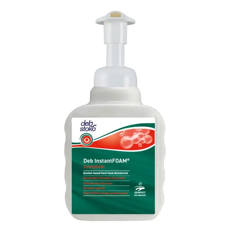 Deb InstantFOAM Complete NL handdesinfectie tube 450 ml