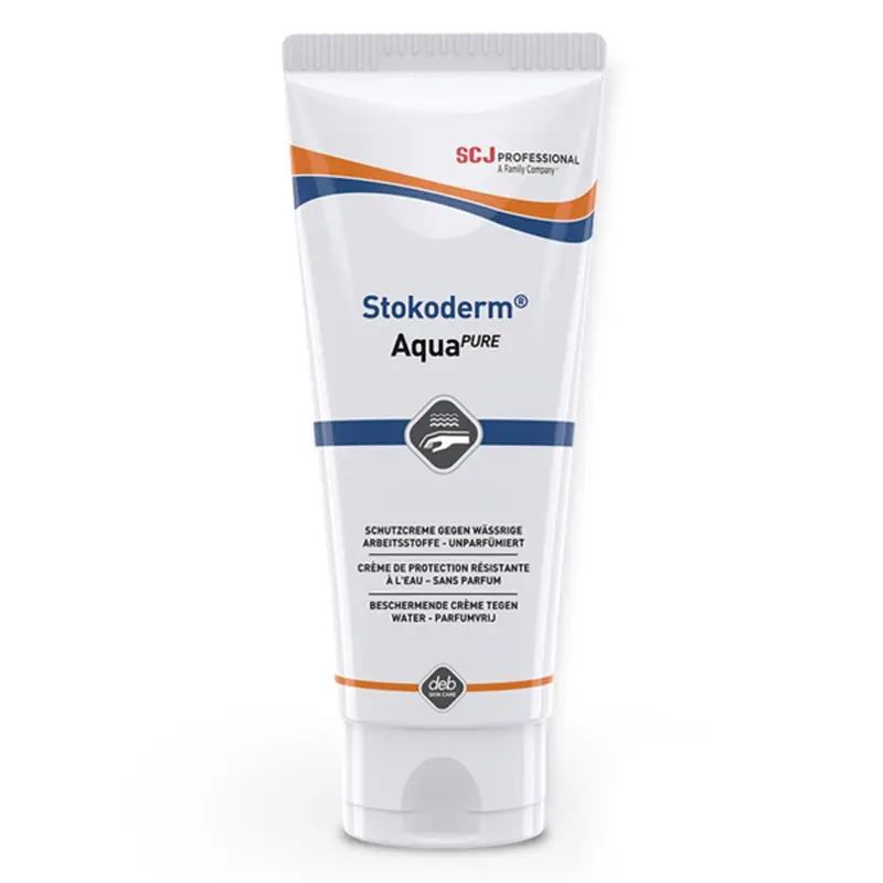 Deb Stokoderm Aqua PURE beschermende crème 100 ml